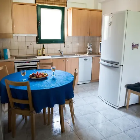 Tatil Evi Maisonette With Sea And Mountain View !!! Kriopigi
