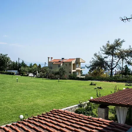 Maisonette With Sea And Mountain View !!! Tatil Evi Kriopigi