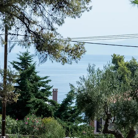 Maisonette With Sea And Mountain View !!! Tatil Evi Kriopigi