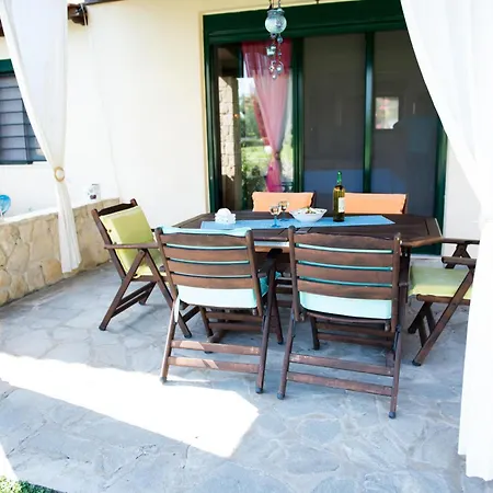 Tatil Evi Maisonette With Sea And Mountain View !!! Kriopigi
