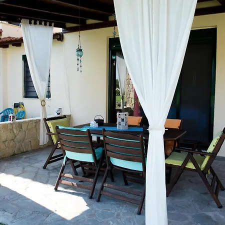 Tatil Evi Maisonette With Sea And Mountain View !!! Kriopigi