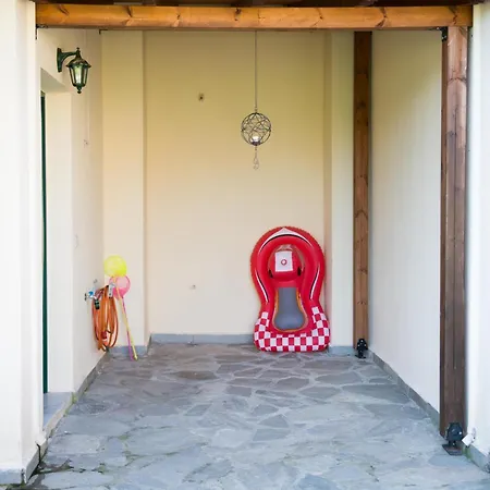 Maisonette With Sea And Mountain View !!! Tatil Evi Kriopigi
