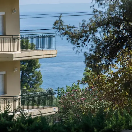 Maisonette With Sea And Mountain View !!! Tatil Evi Kriopigi