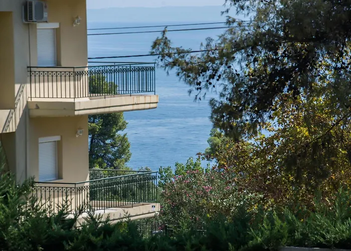 Maisonette With Sea And Mountain View !!! Дом отдыха *