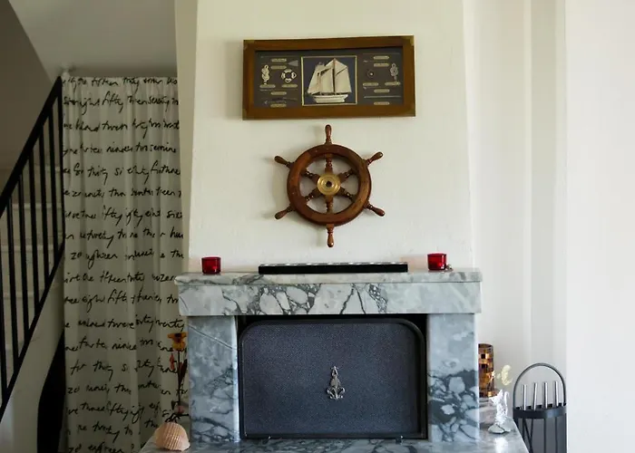 Дом отдыха Maisonette With Sea And Mountain View !!! *