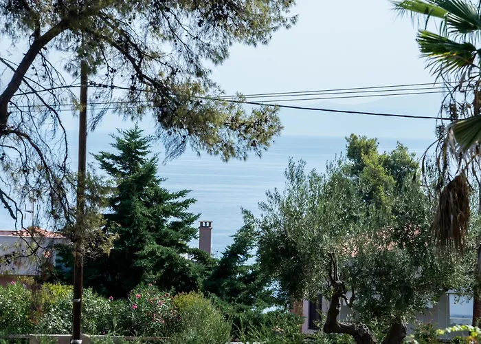 Maisonette With Sea And Mountain View !!! Дом отдыха Криопиги