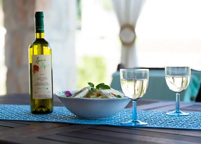 Maisonette With Sea And Mountain View !!! Дом отдыха *