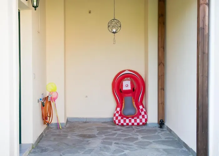 Maisonette With Sea And Mountain View !!! Дом отдыха Криопиги