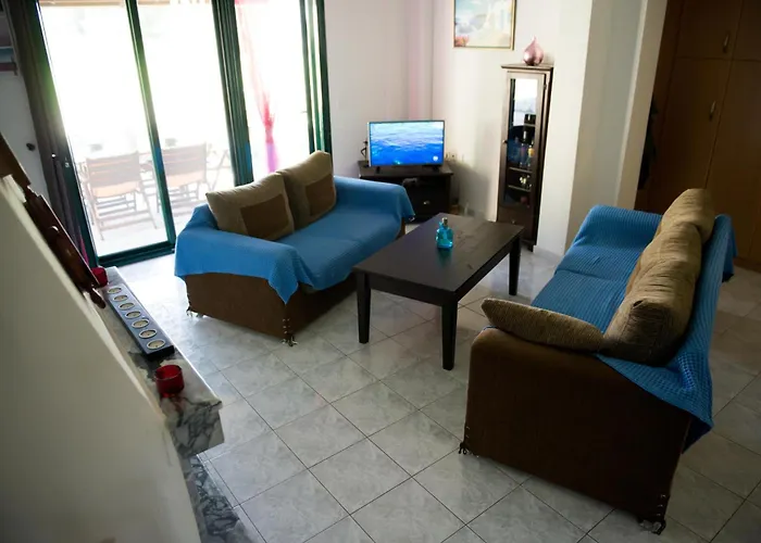 Дом отдыха Maisonette With Sea And Mountain View !!!